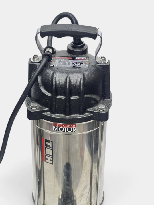 Fekal nasosi TEH WQDJ 15-15-1.5, 340 l/min, 1500 Vt, 2850 ayl/min