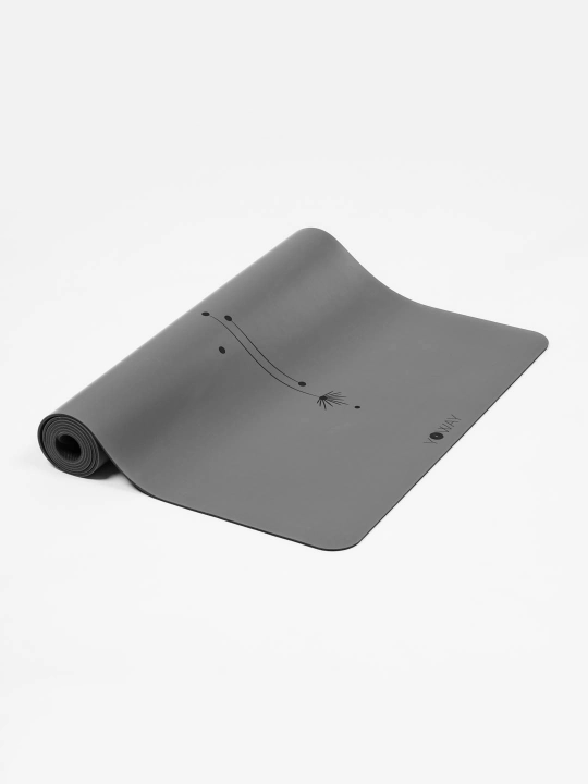 Коврик для йоги и пилатеса с non - slip покрытием из полиуретана