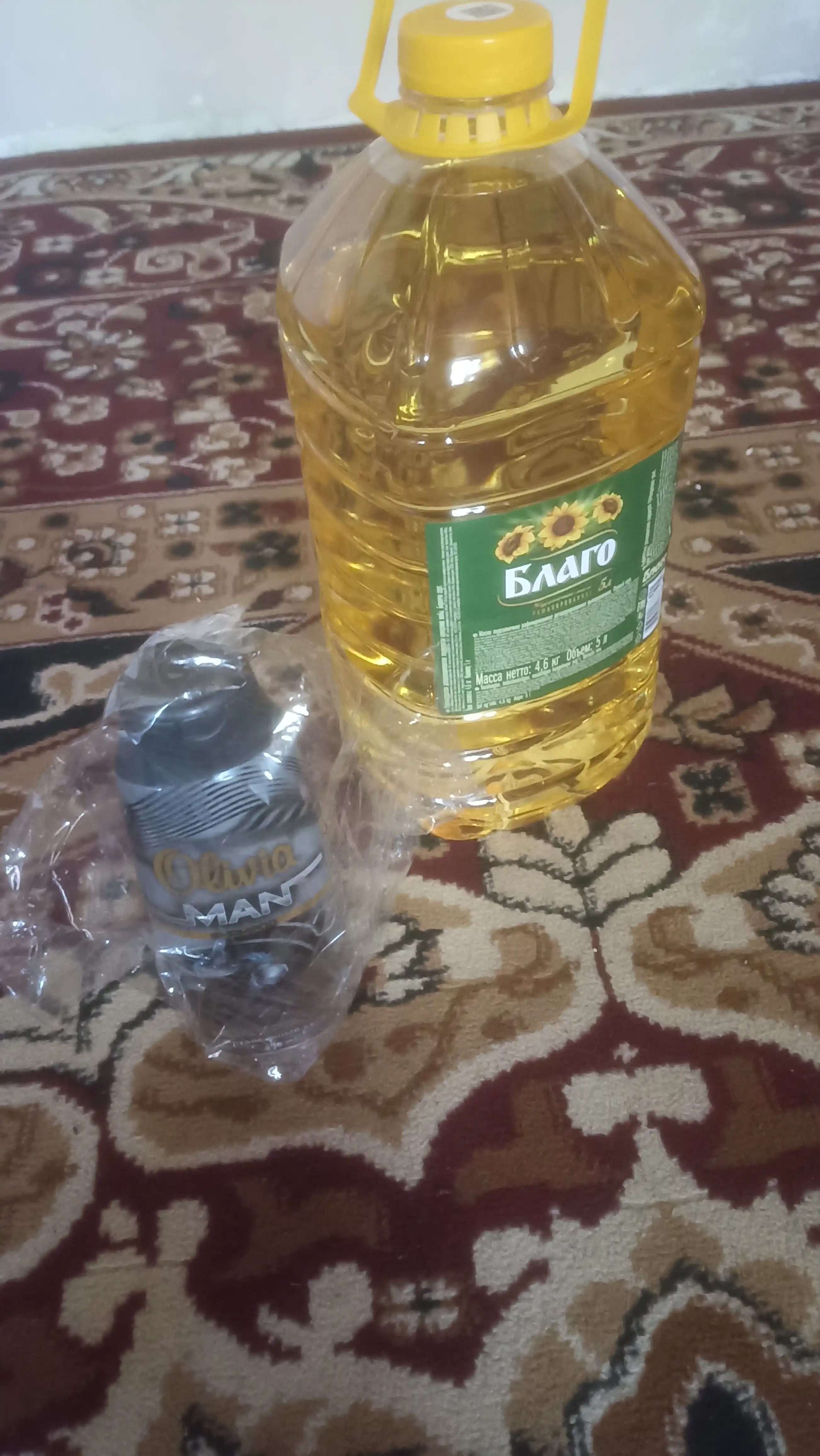 Olivia Erkaklar shampuni, "Intensiv parvarish", 400 ml