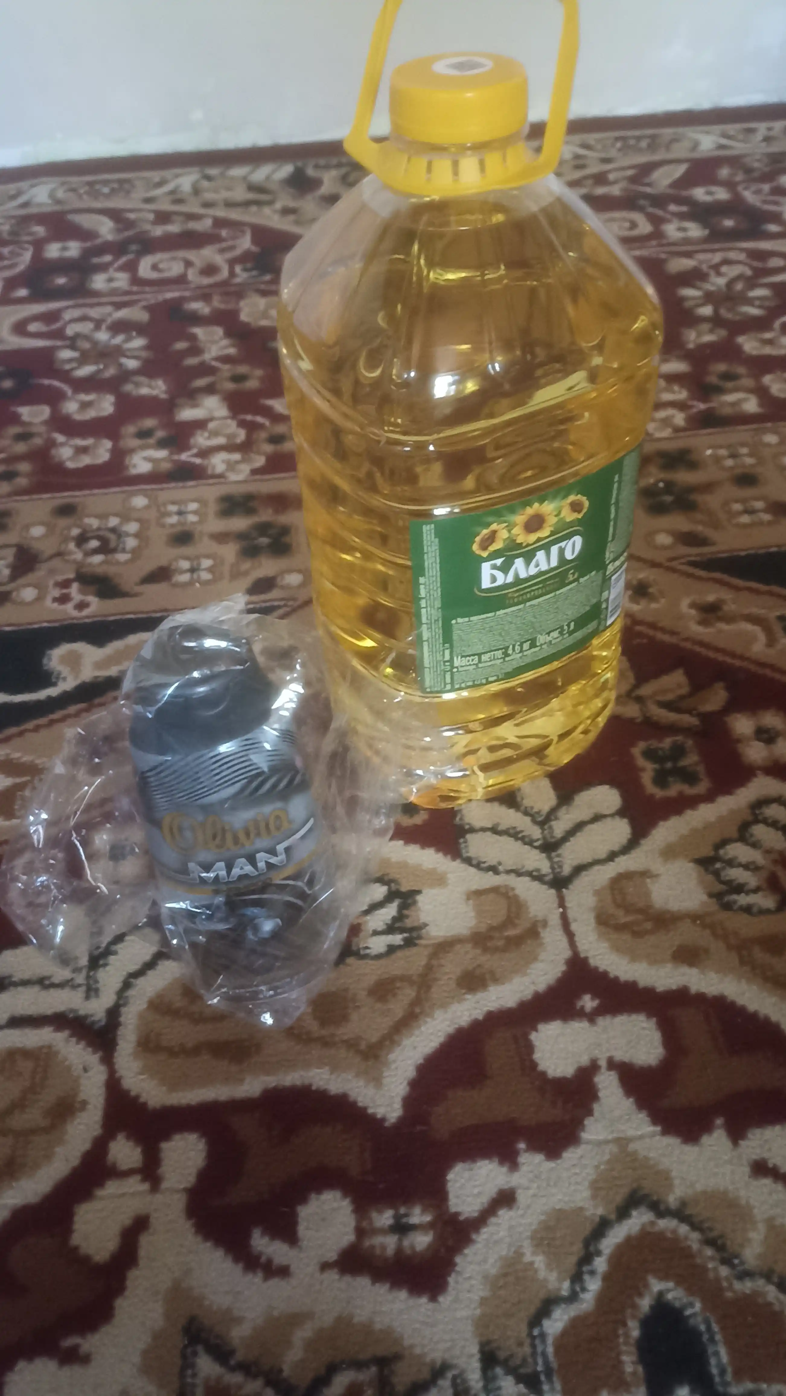 Olivia Erkaklar shampuni, "Intensiv parvarish", 400 ml