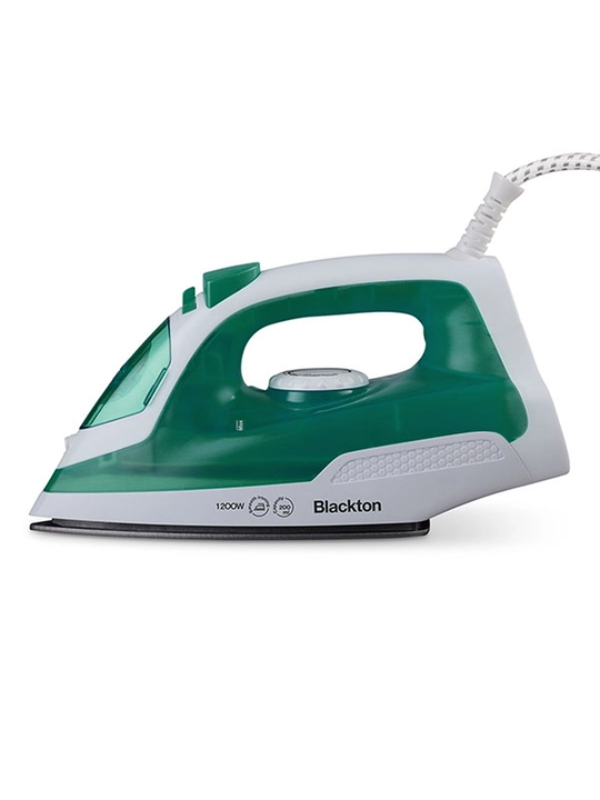 Паровой утюг Blackton BT SI3110 для глажки одежды, мощность 1200 Вт, горизонтальное отпаривание - 