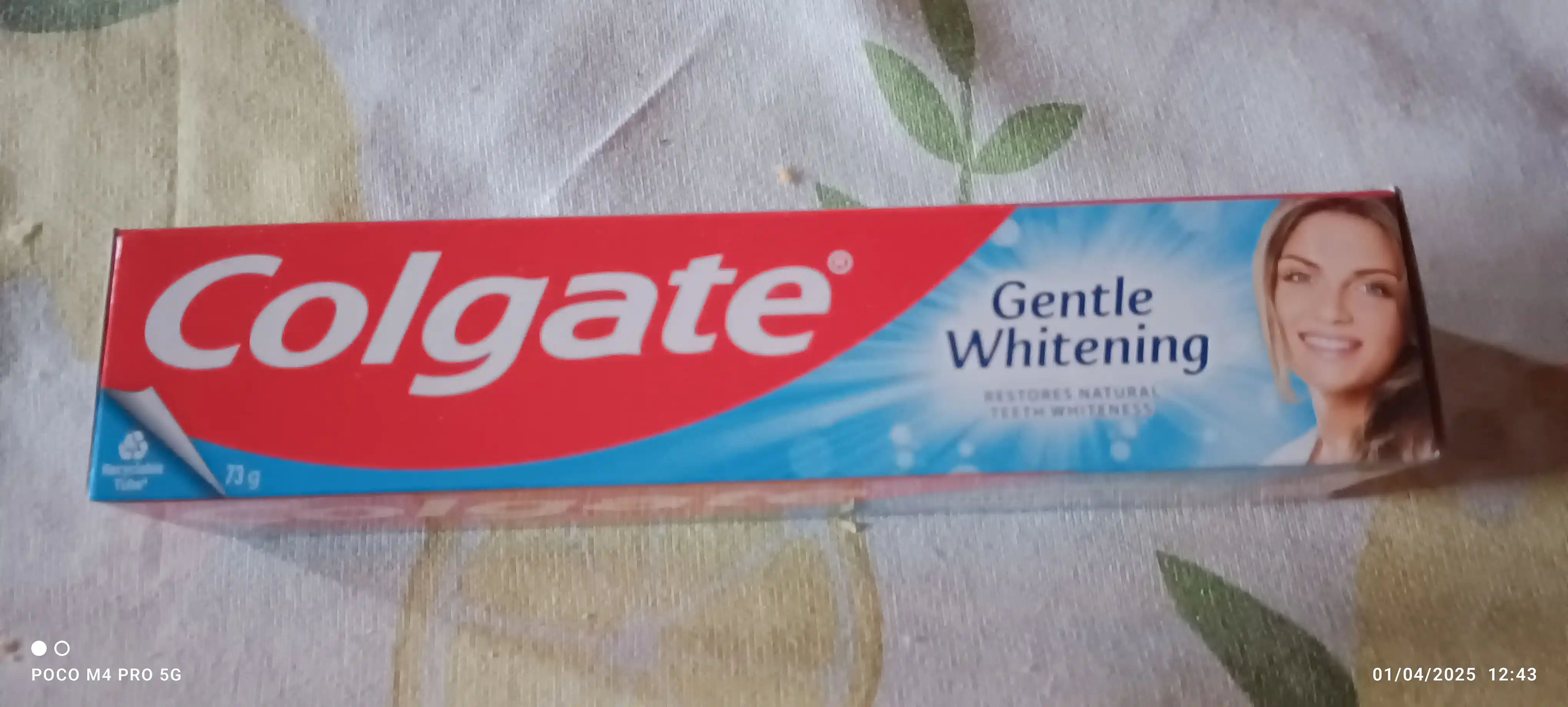 Зубная паста Colgate Gentle Whitening, 50 мл