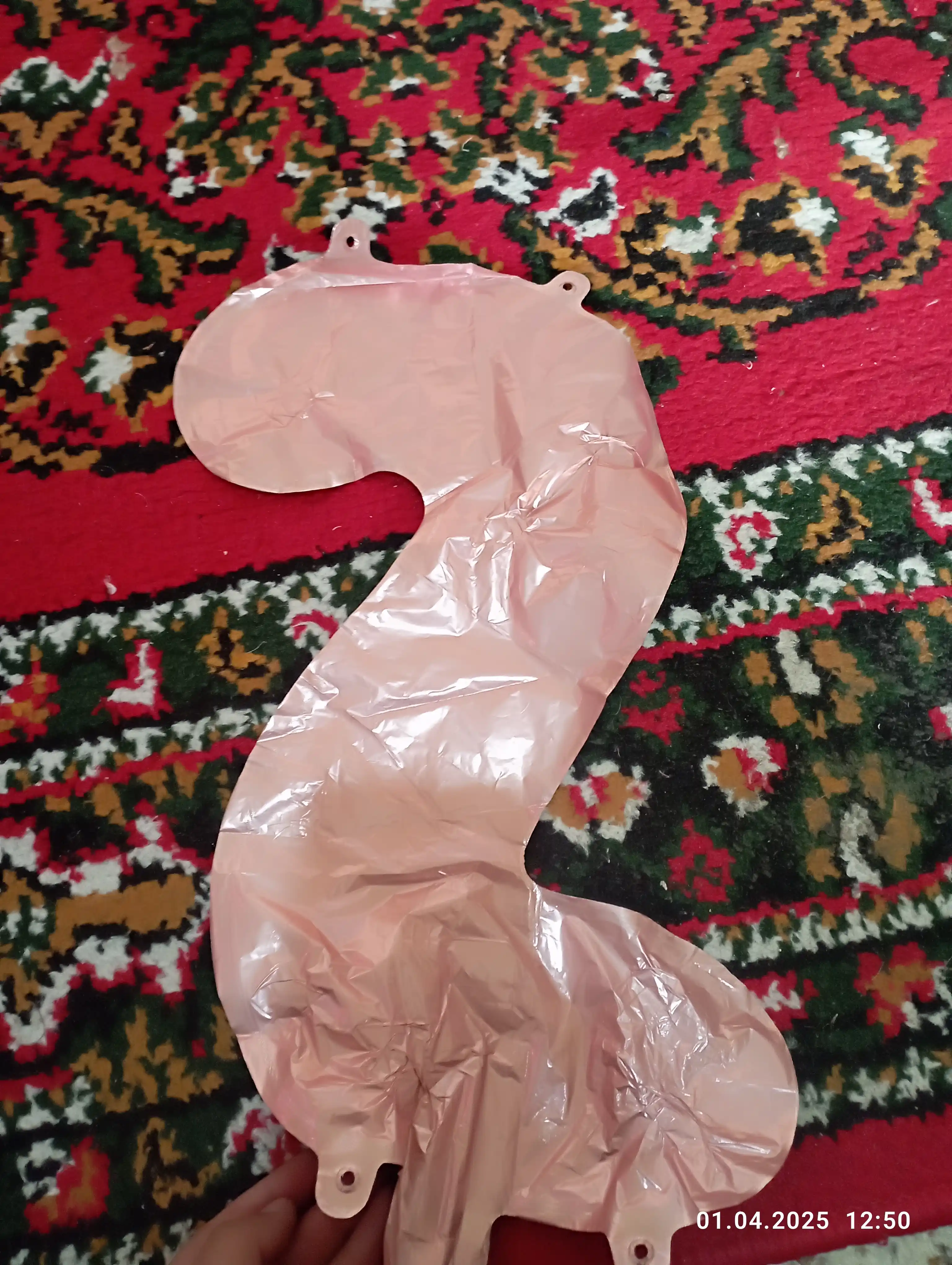 Folga sharlar raqamlar, o'lchami 16 dyuym, 41 sm