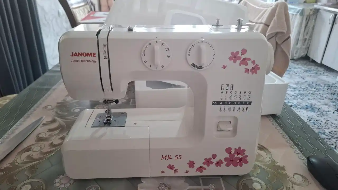 Tikuv mashinasi Janome MX 55