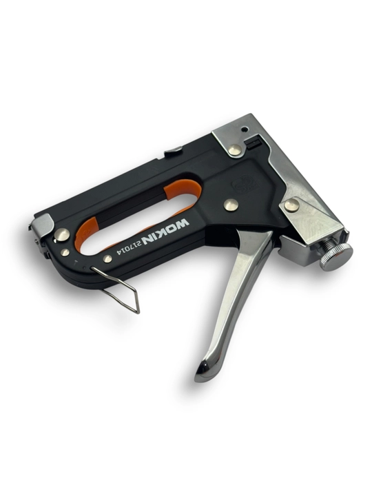 WOKIN qurilish stapleri, mebel uchun, 4-14 mm, 5/32"-9/16" skoba uradigan pistolet