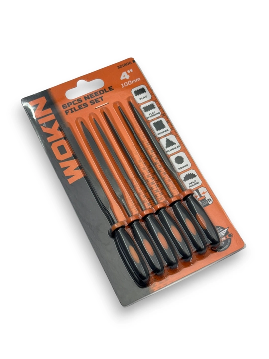 Egovlar to'plami, 6 dona/3*150 mm WOKIN - 