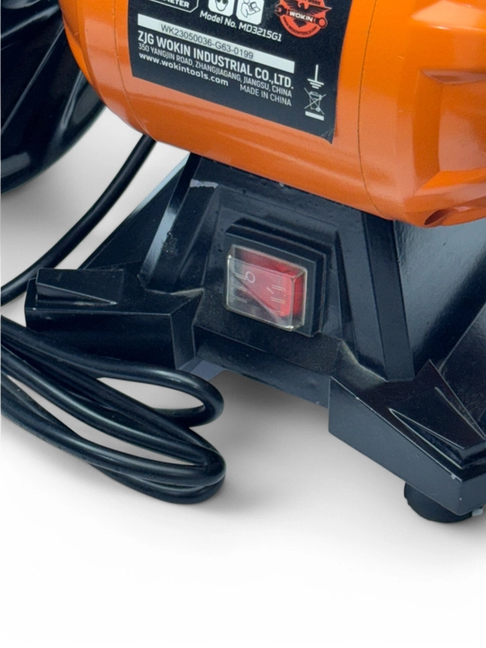 O'tkirlash va silliqlash mashinasi charx 8"/350 Vt WOKIN