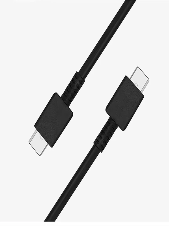 Samsung Speed 45 Vt Type-C quvvatlagichi uchun kabellar to‘plami