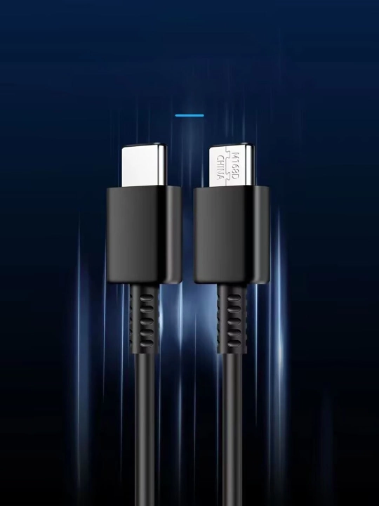 Samsung Speed 45 Vt Type-C quvvatlagichi uchun kabellar to‘plami