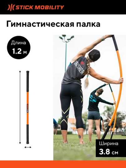 Бодибар, одинарный стик Stick mobility