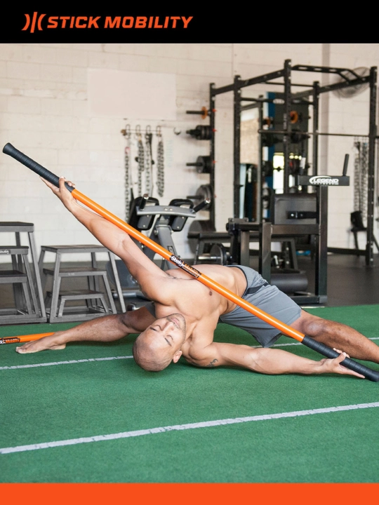 Бодибар, одинарный стик Stick mobility