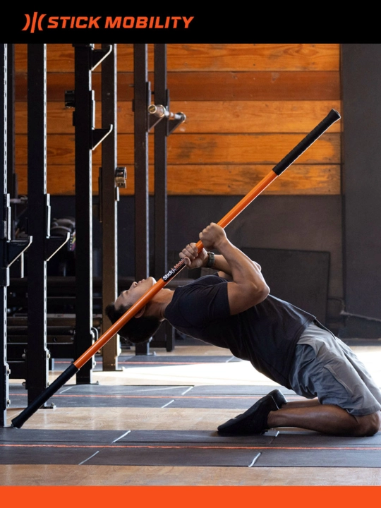 Бодибар, одинарный стик Stick mobility