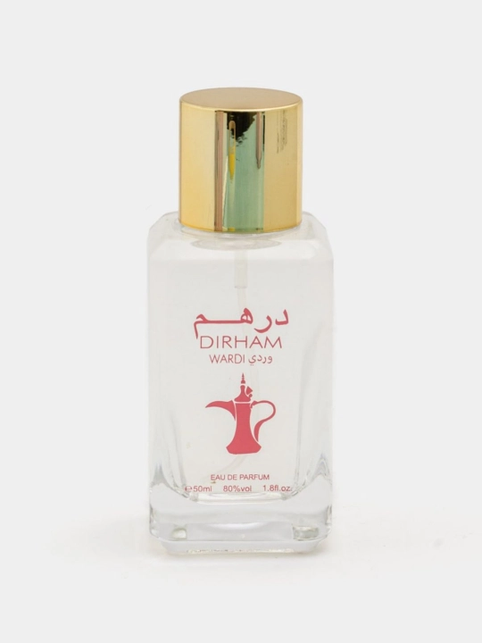 Ayollar uchun parfyumlangan suv Dirham, 50 ml