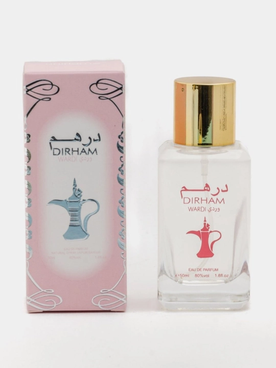 Ayollar uchun parfyumlangan suv Dirham, 50 ml - 