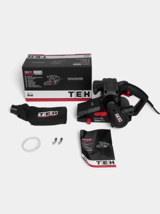 TEH TBS3711 lentali silliqlash mashinasi, professional, 1010 Vt, 76x533 mm