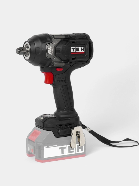 Гайковерт электрический TEH LW850N, 850 Нм, 20В, 2400 об/мин