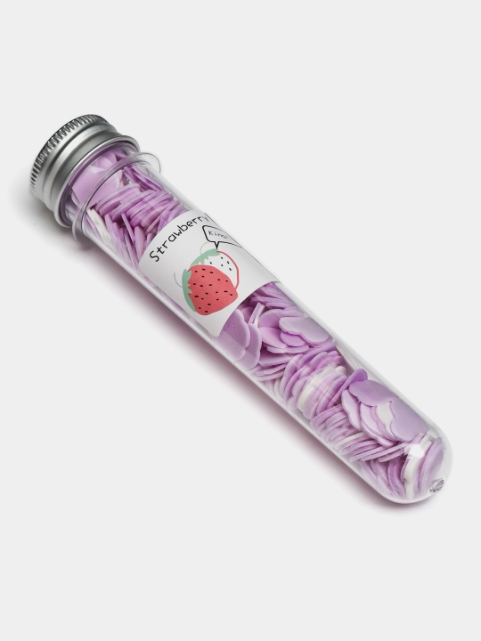 Qo‘l uchun sovun, bolalar, qog‘oz, gulbarglar, shisha idishda quruq sovun