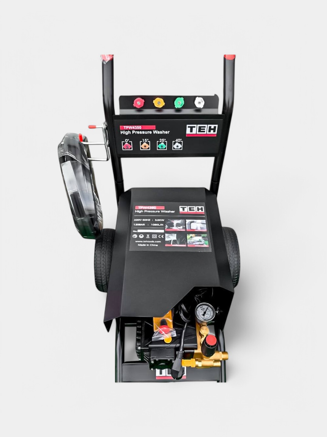 Мойка высокого давления TEH TPW4350T, 3.5 кВт, 120 бар