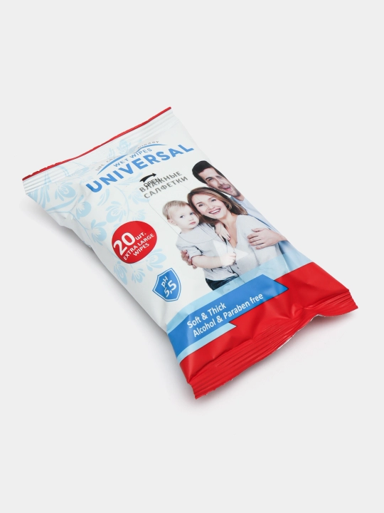UNIVERSAL nam salfetkalari «Hi Baby»