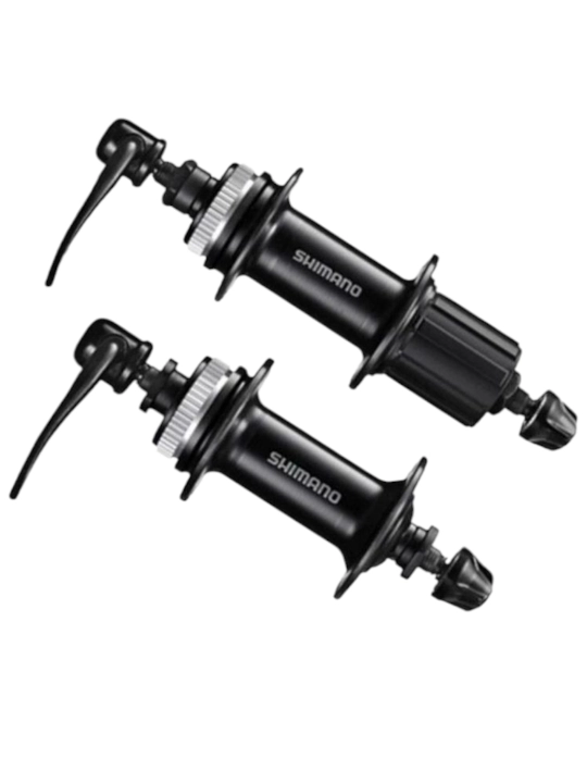 Комплект втулок Shimano Tourney TX Center Lock 8–10 скоростей, 32/36 спиц - 