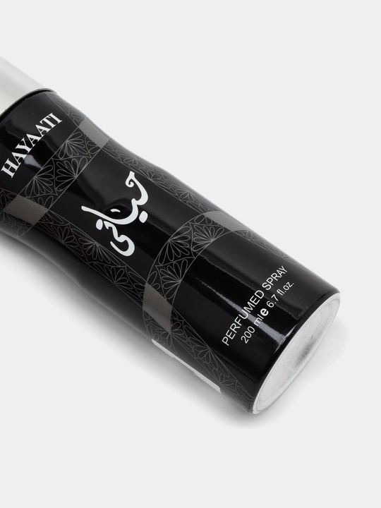 Erkaklar uchun parfyumlangan dezodorant Hayaati, 200 ml