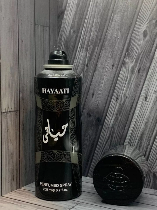Erkaklar uchun parfyumlangan dezodorant Hayaati, 200 ml
