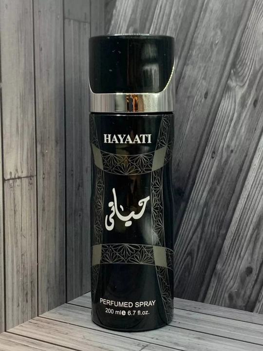 Erkaklar uchun parfyumlangan dezodorant Hayaati, 200 ml