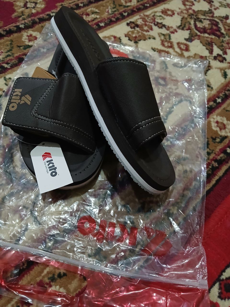 Erkaklar yozgi shippaklari, o'lchami 39-45