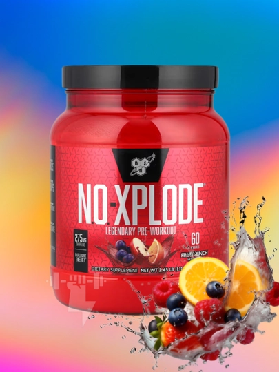 BSN NO XPLODE 30, 60 порций, разные вкусы, для тренировок
