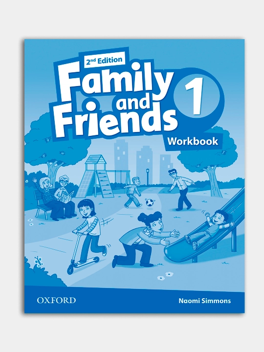 Family and Friends 1, 2nd edition, Student's book + Workbook
