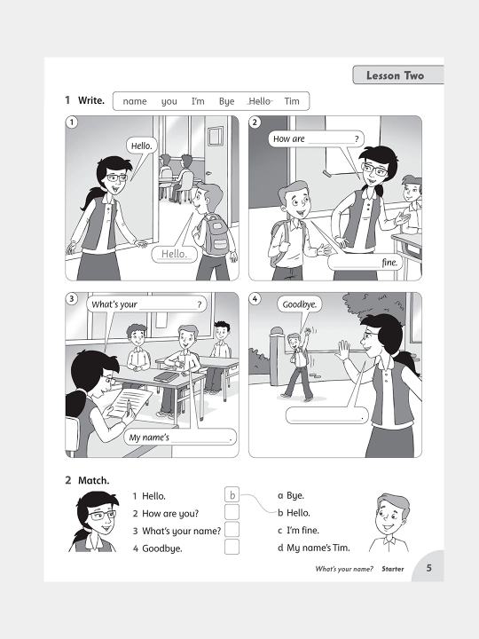 Family and Friends 1, 2nd edition, Student's book + Workbook