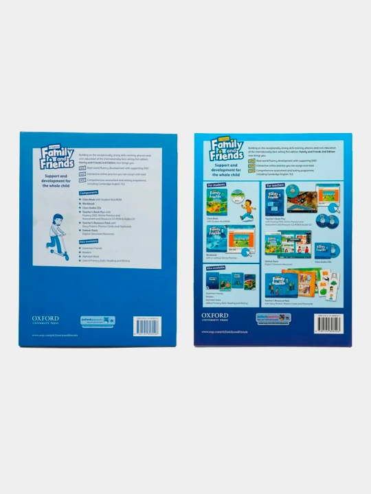 Family and Friends 1, 2nd edition, Student's book + Workbook
