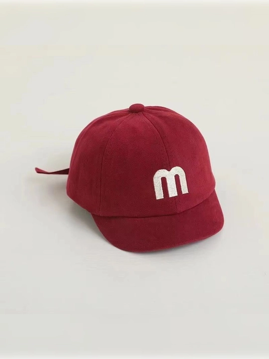 Детские кепки M&M, кепка детская, летняя бейсболка, шляпа соломенная