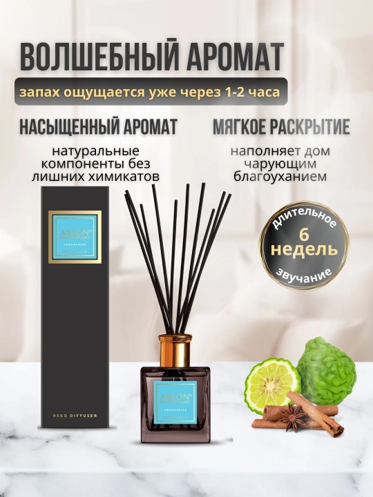 Ароматизатор-диффузор Areon Home Perfume для дома и офиса, 150 мл