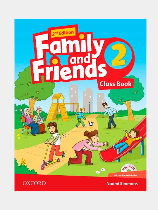 Family and Friends 2 Class Book + Workbook
