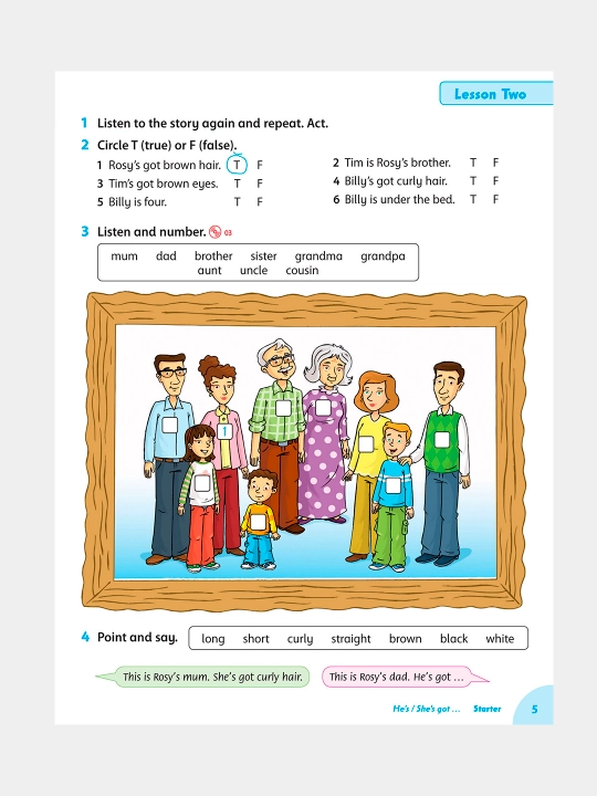 Family and Friends 2 Class Book + Workbook
