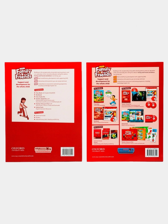 Family and Friends 2 Class Book + Workbook