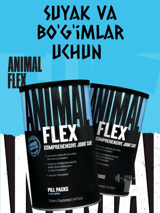 Animal FLEX 44 pak - bo'g'im va suyaklar uchun