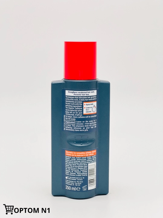 Soch o'sishini to'g'ridan-to'g'ri ildizlarda rag'batlantiruvchi shampun Alpecin, 250 ml