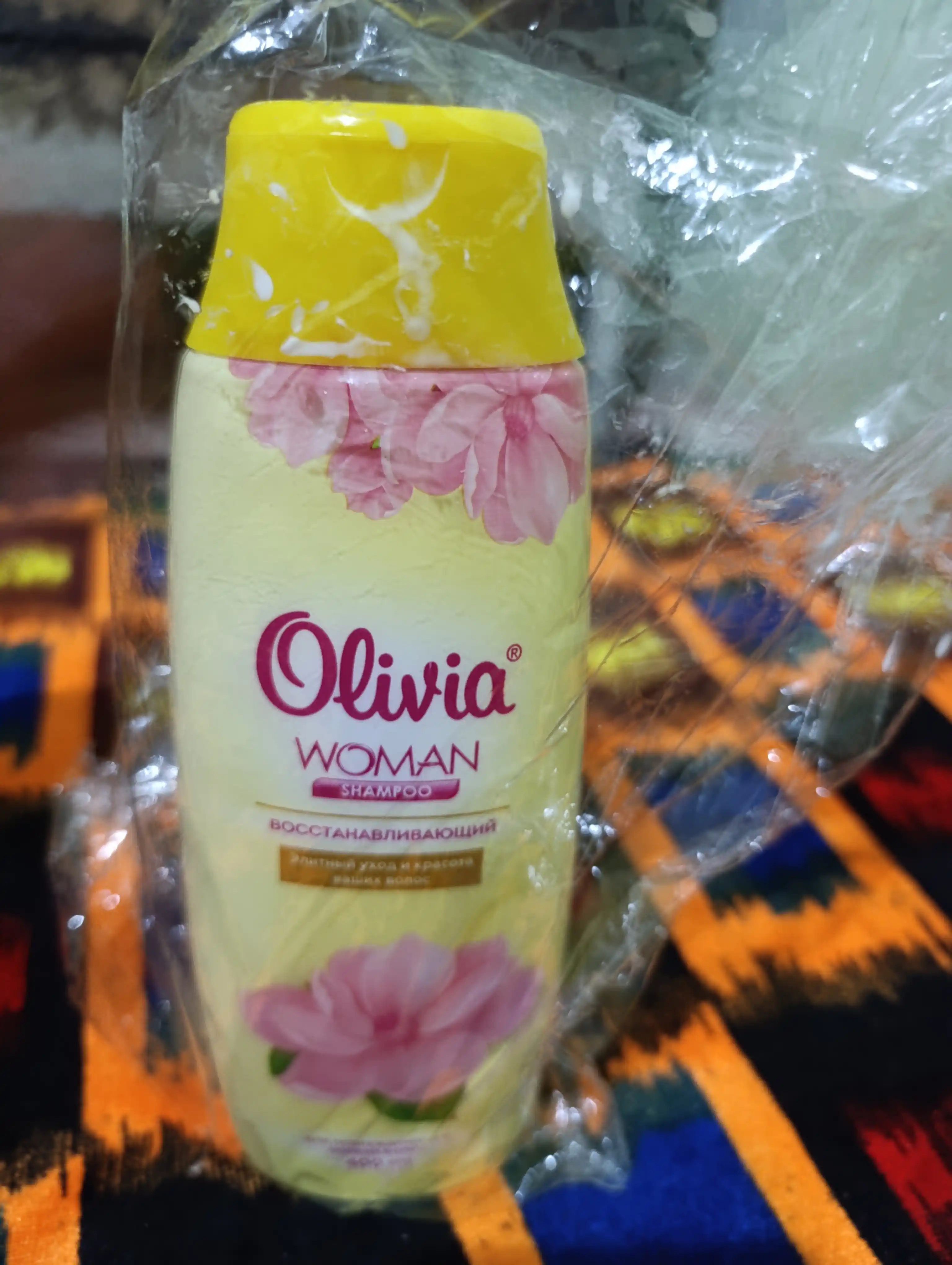 Olivia Women shampun, "Тiklovchi", 400 ml