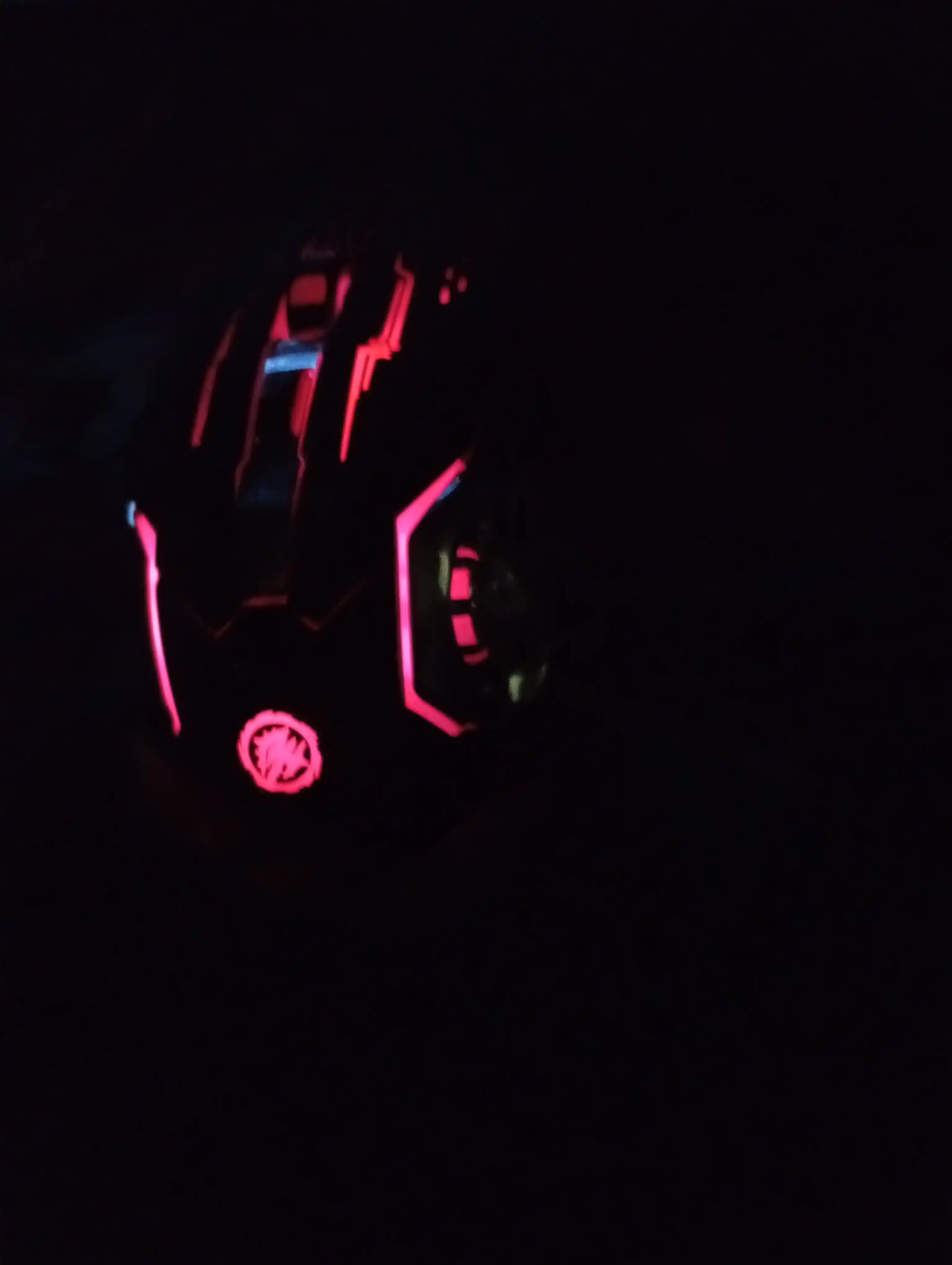 Simsiz sichqoncha o'yin va ofis uchun mos keladi G7 , RGB led bilan 3200DPI