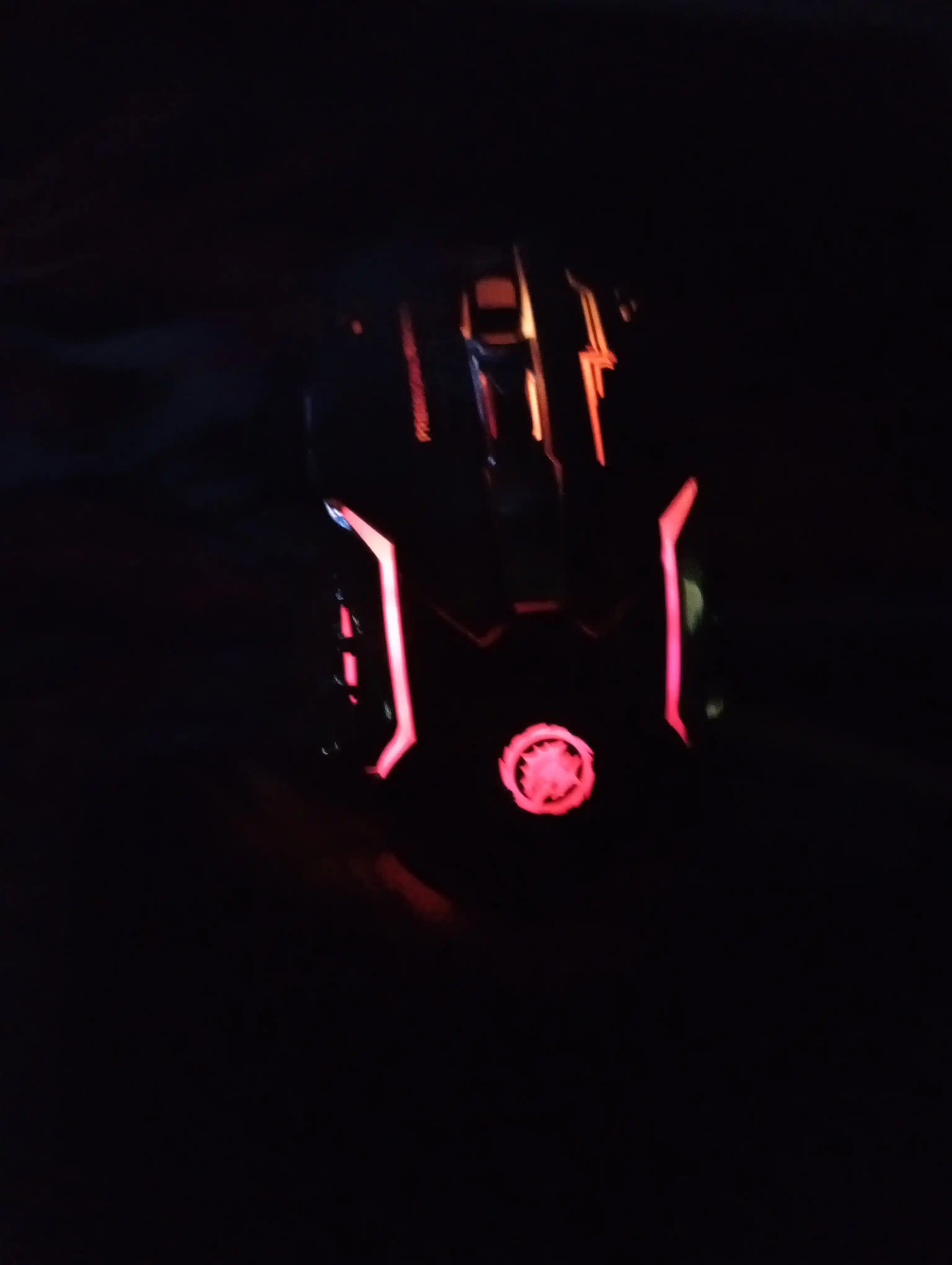 Simsiz sichqoncha o'yin va ofis uchun mos keladi G7 , RGB led bilan 3200DPI