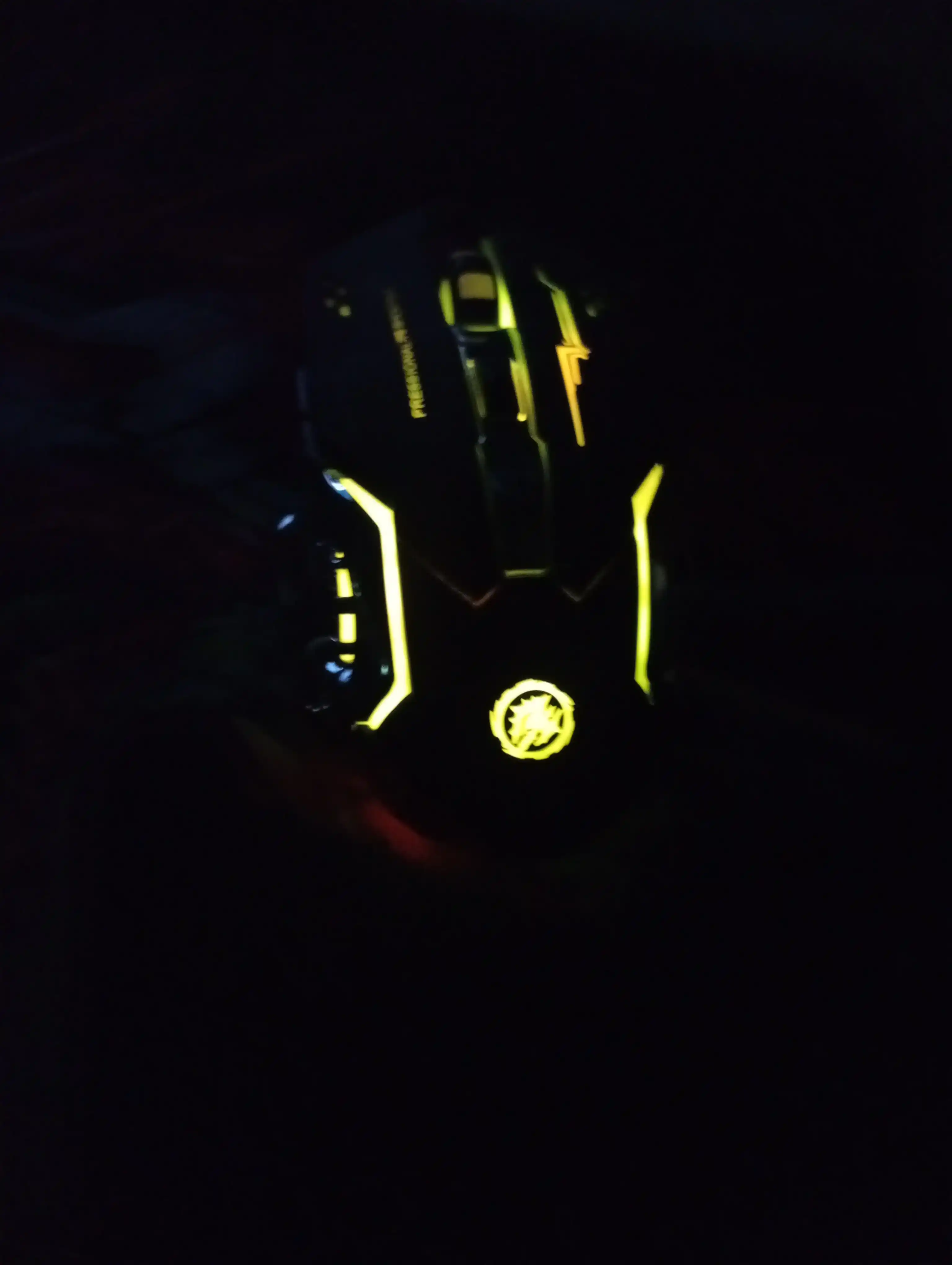 Simsiz sichqoncha o'yin va ofis uchun mos keladi G7 , RGB led bilan 3200DPI
