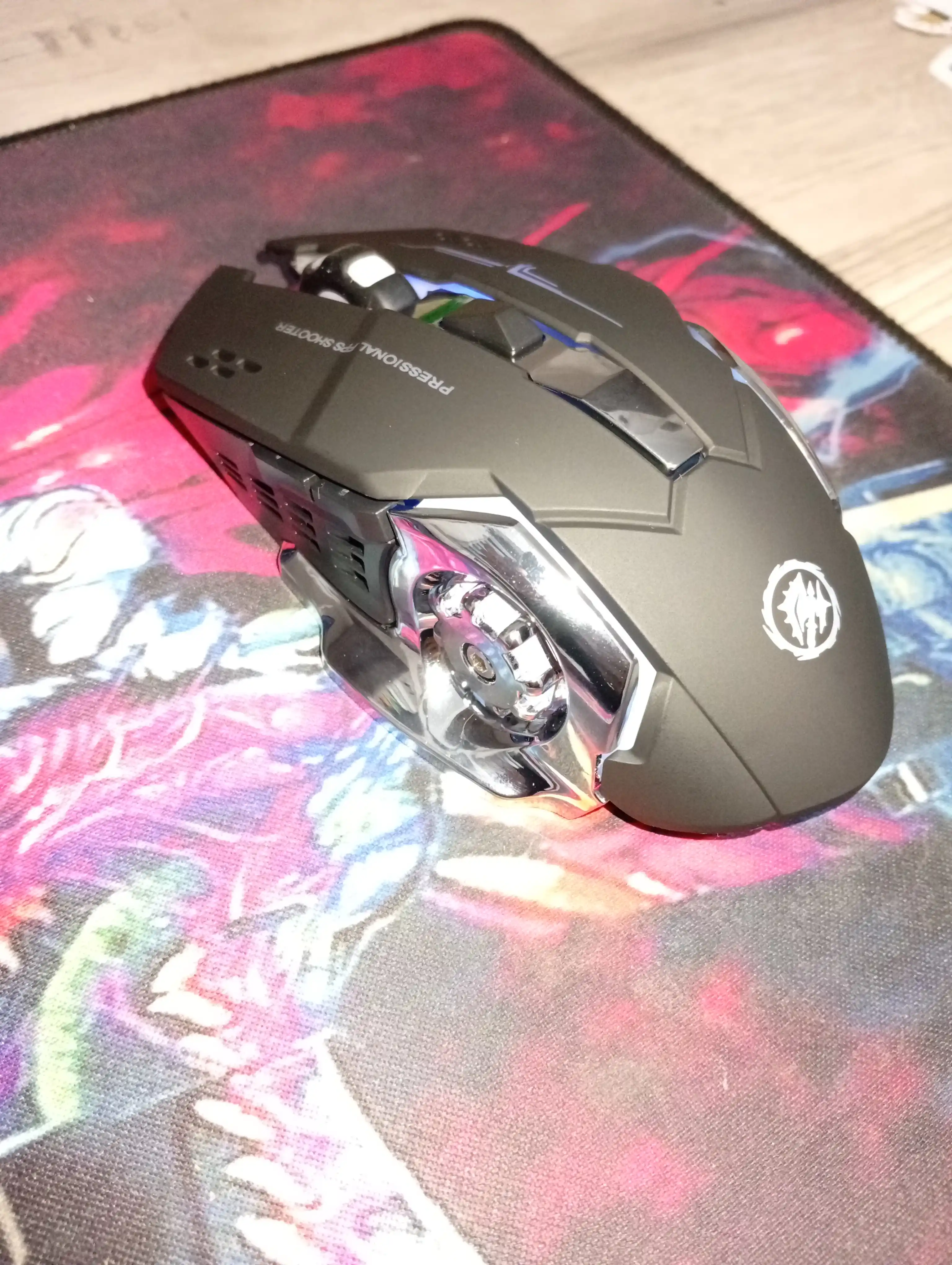 Simsiz sichqoncha o'yin va ofis uchun mos keladi G7 , RGB led bilan 3200DPI