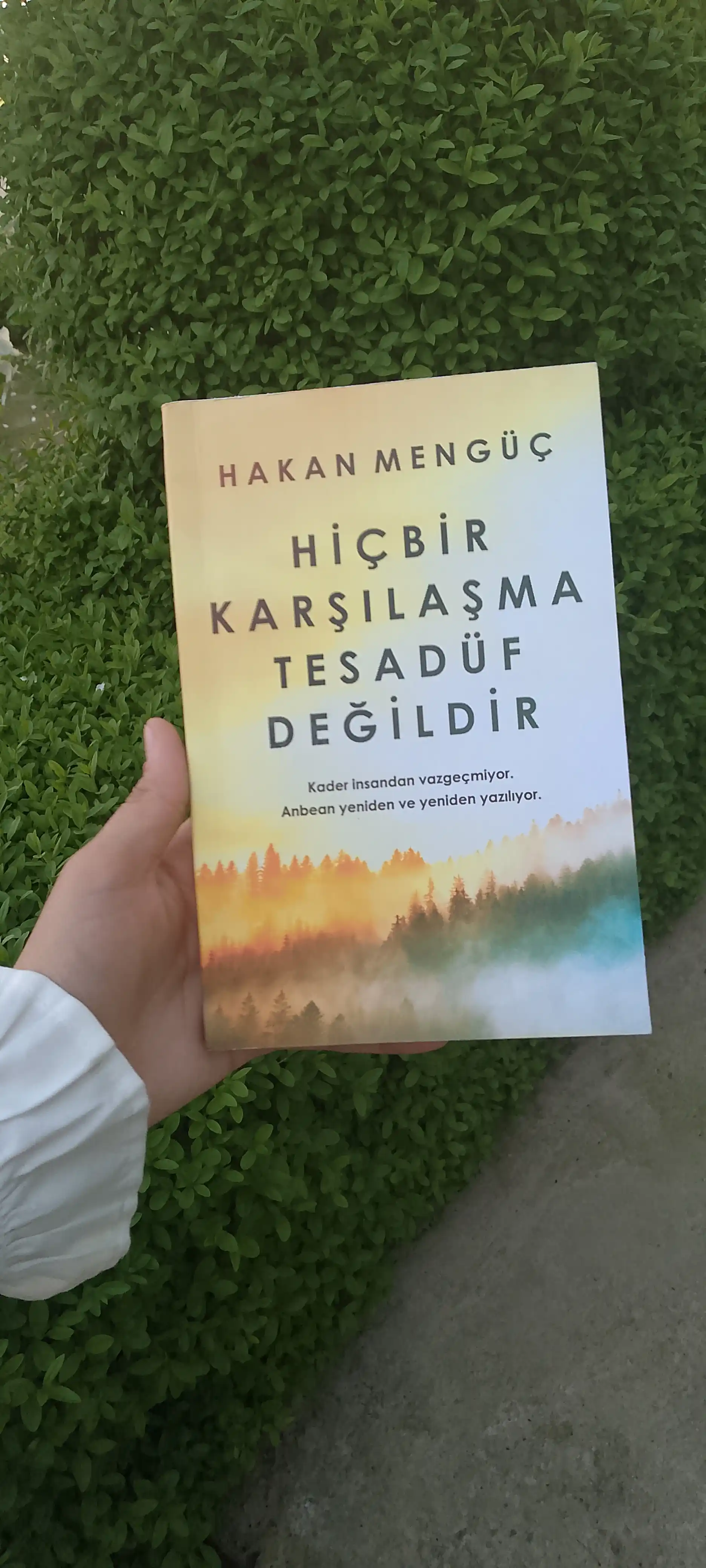 Hakan Menguc: Hicbir Karsilasma Tesaduf Degildir