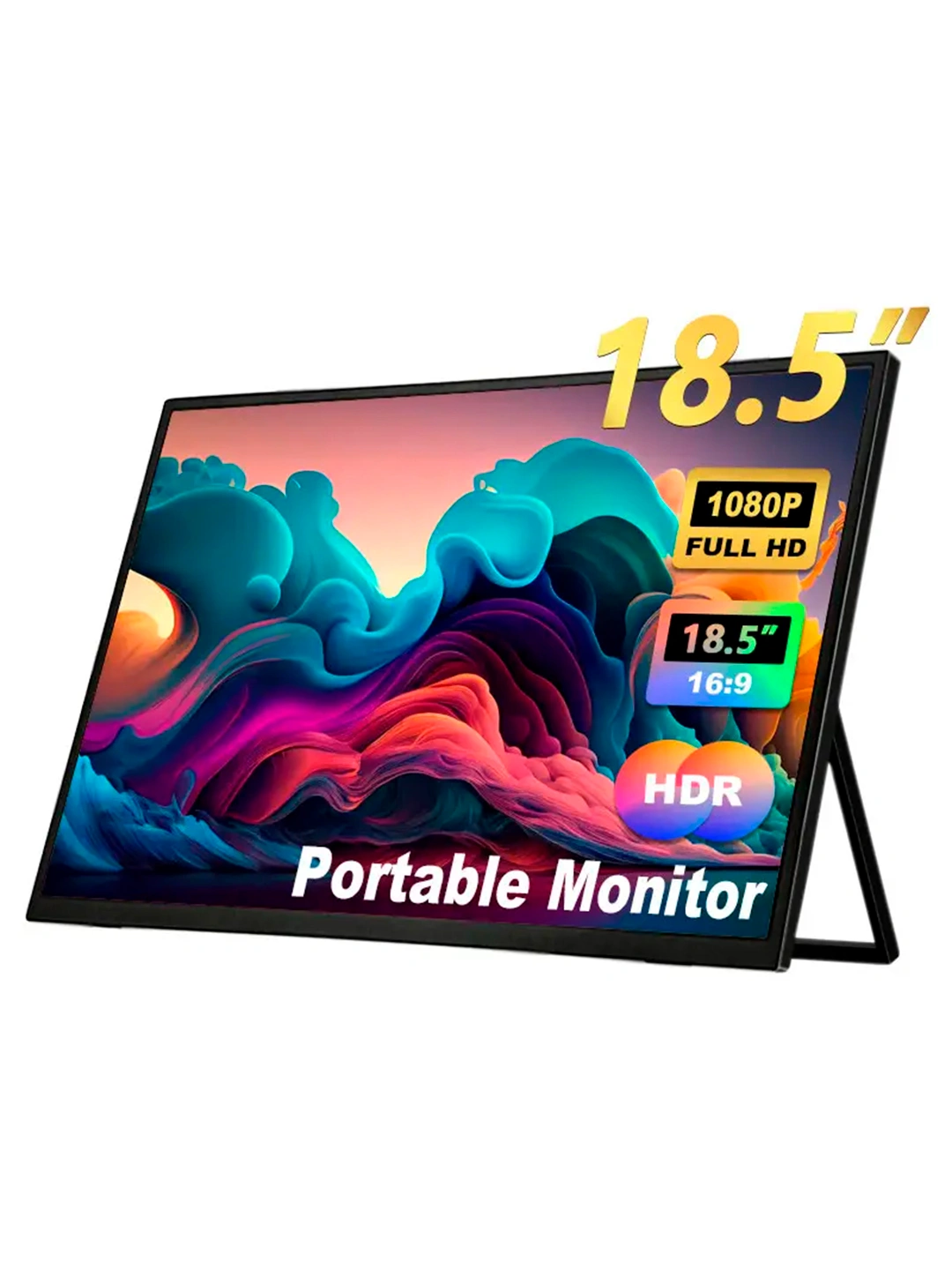 Gbzk -bx185 портативный монитор, для работы, игр, без ограничения за 2891000 сум со скидкой 42%. Uzum Market