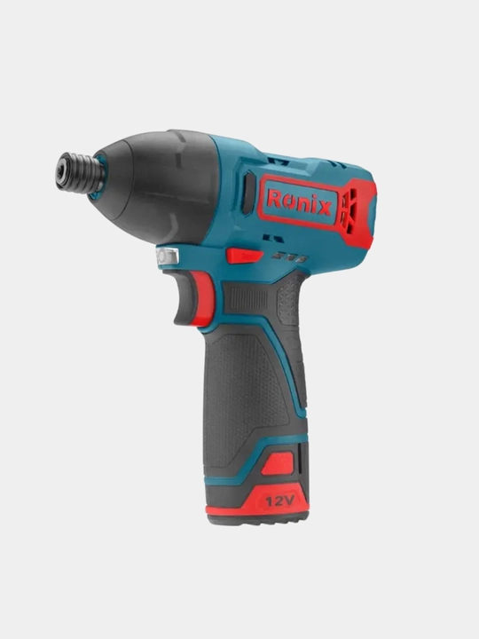 Ronix 8105K 12V аkkumulyatorli burchak drel-shurupoverti