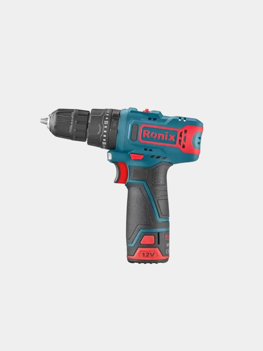 Ronix 8105K 12V аkkumulyatorli burchak drel-shurupoverti