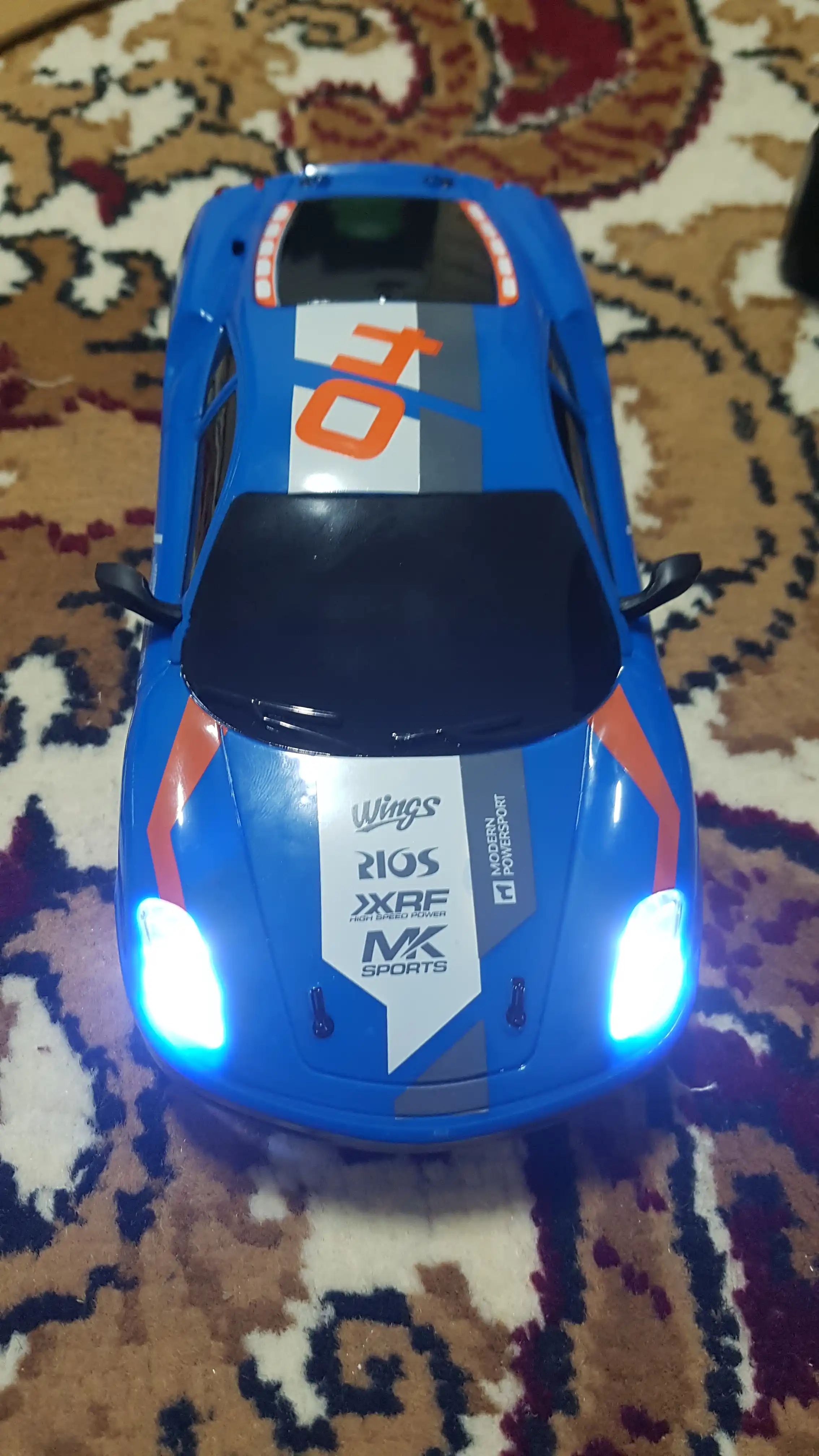 Radio boshqariladigan mashina Drift Return Blue