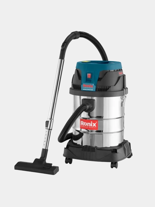 Sanoat changyutgichi Ronix 1231, 30 litr, 1400 W - 